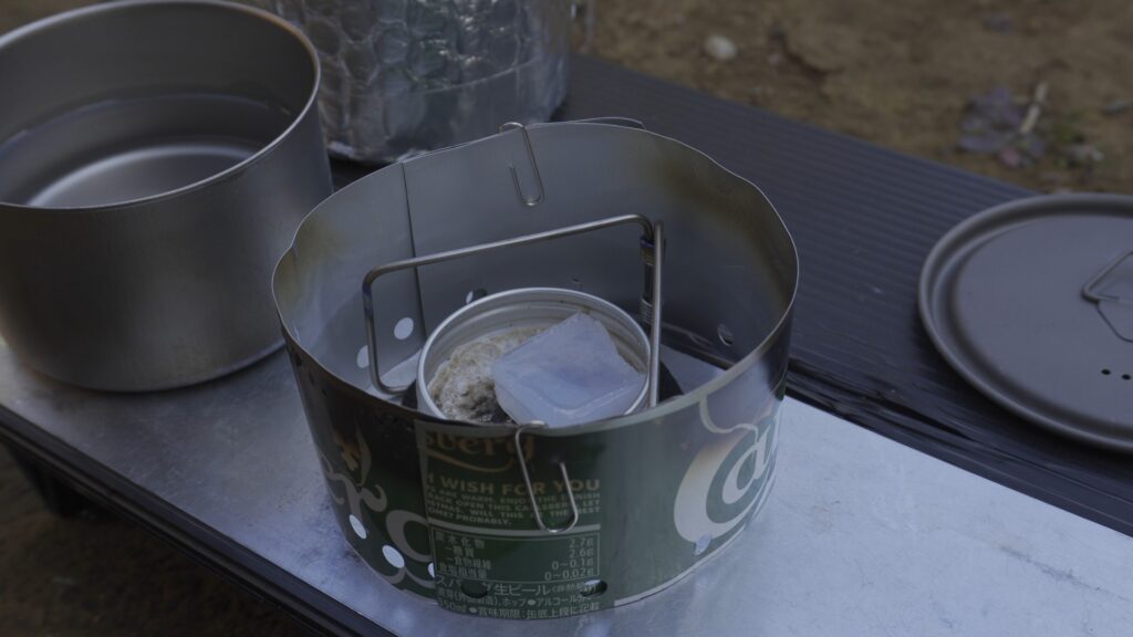 エバニュー“Apex cup t0.2”で作るULクッカーセット