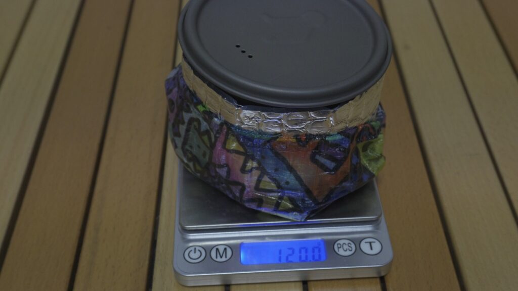 エバニュー“Apex cup t0.2”で作るULクッカーセット