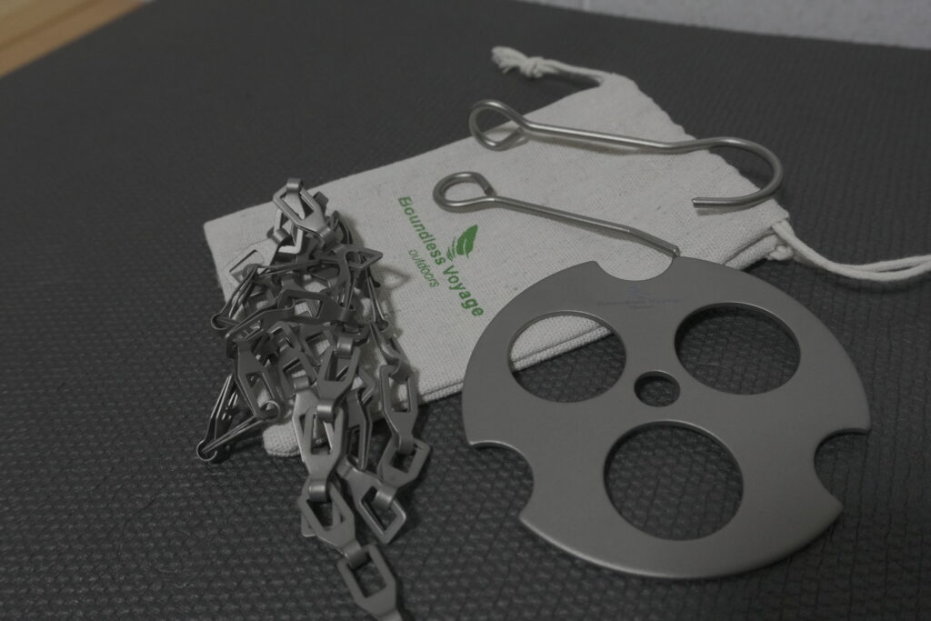 Boundless Voyage  チタントライポッドリング