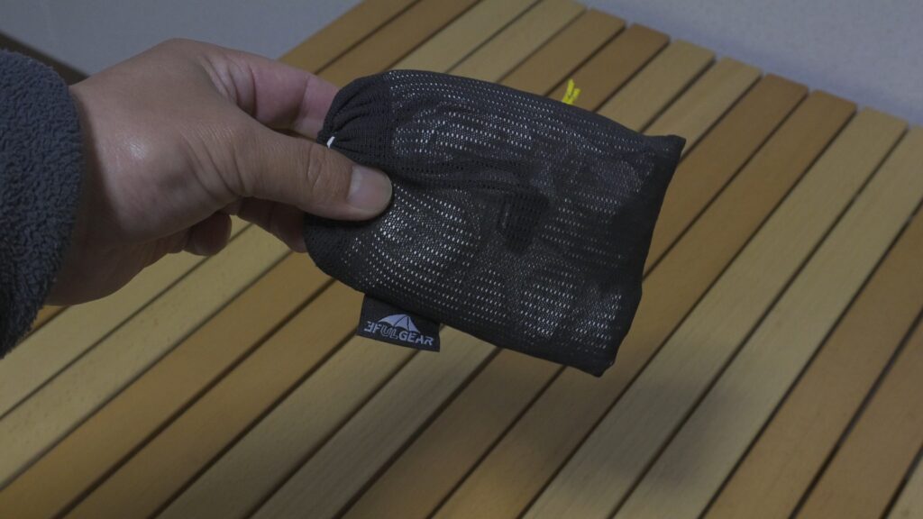 3F UL GEAR シュラフカバー