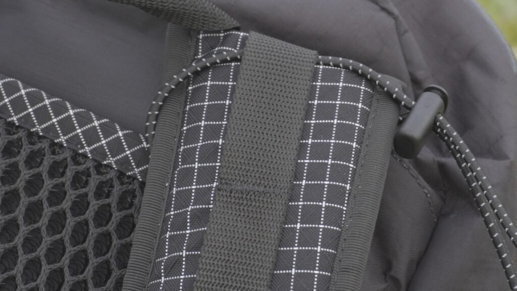 LUNA PROJECT / Back Air Mesh Pad