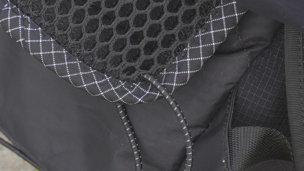 LUNA PROJECT / Back Air Mesh Pad