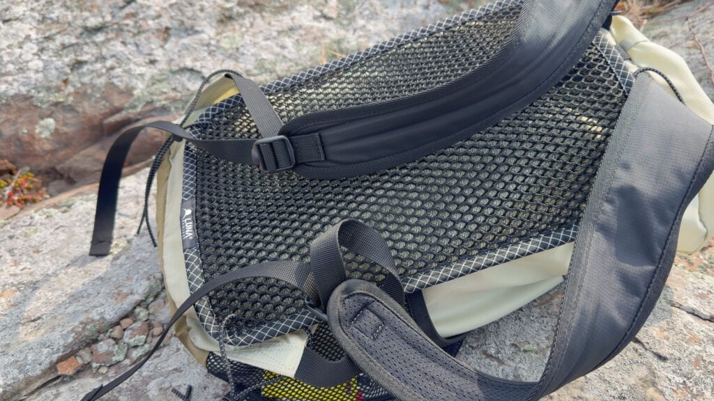 LUNA PROJECT / Back Air Mesh Pad