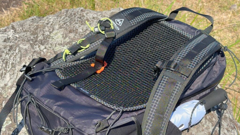 LUNA PROJECT / Back Air Mesh Pad