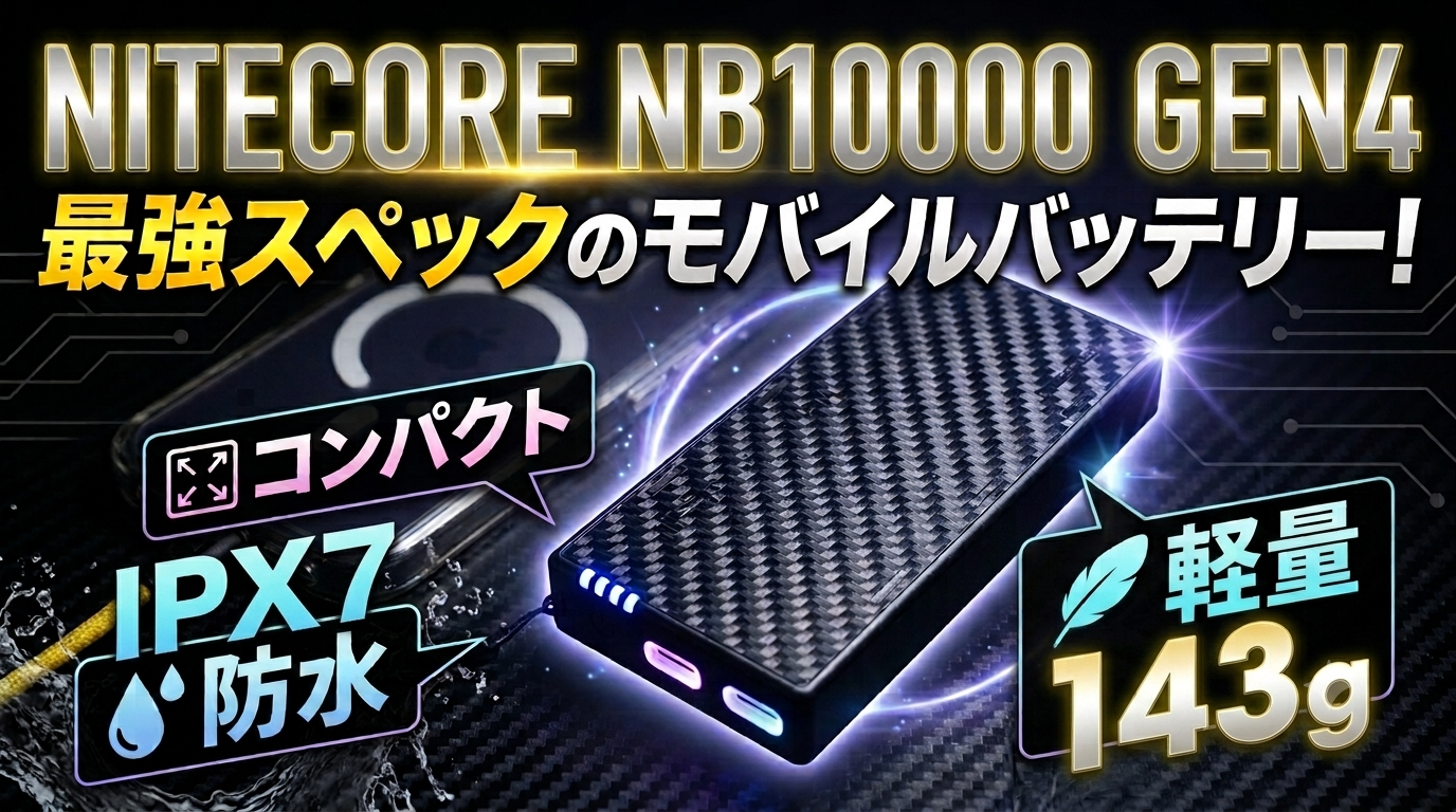 NITECORE NB10000 GEN4